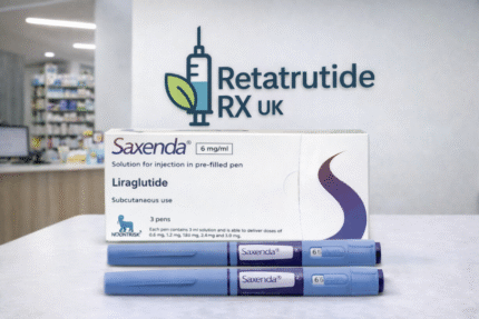 Saxenda Pre-filled Pen (Liraglutide) Weight Loss Injection 6mg/ml