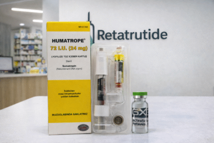 HUMATROPE LILLY 72 IU HGH (24 MG) SOMATROPIN