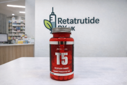 Zion Labs T5 30mg Fat Burner 60xCapsules