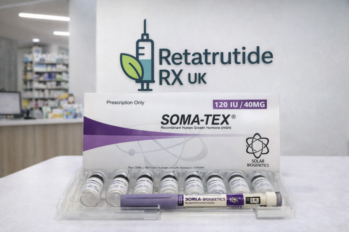 Soma-Tex HGH 120IU/40MG