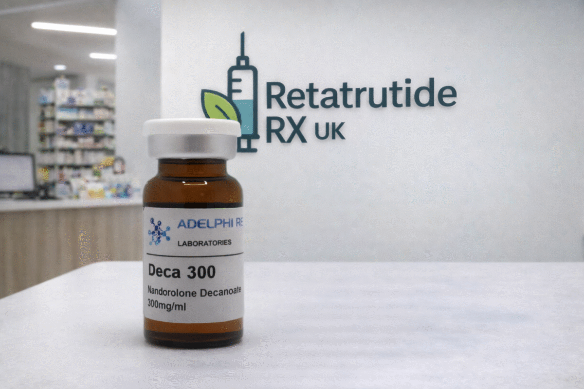 Adelphi Nandrolone Decanoate 300mg 10ml Vial