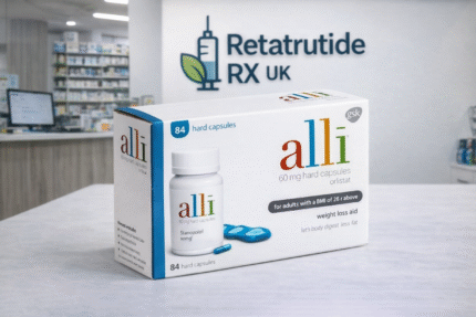 alli Capsules – Weight Loss Treatment