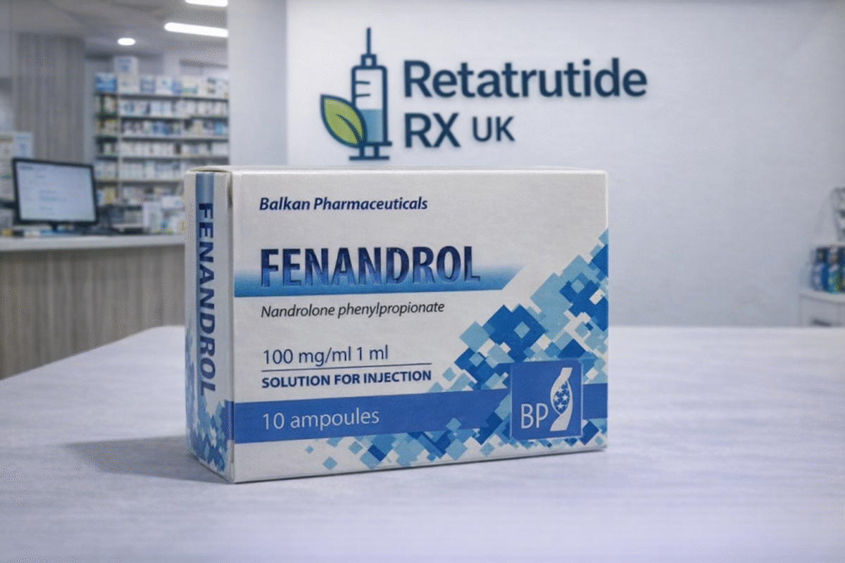 Fenandrol 100 mg Balkan Pharmaceuticals