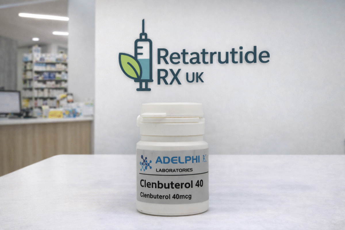 ADELPHI CLENBUTEROL 40MCG 100xTablets
