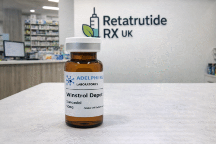 ADELPHI WINSTROL DEPOT (STANOZOLOL) 50mg 10ml Vial
