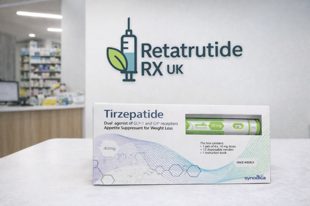 Tirzepatide Synedica 40mg