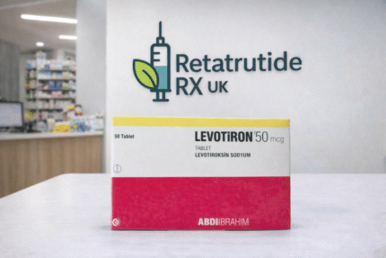 Levotiron T4 50mcg x 50 Tablets (Levothyroxine sodium)