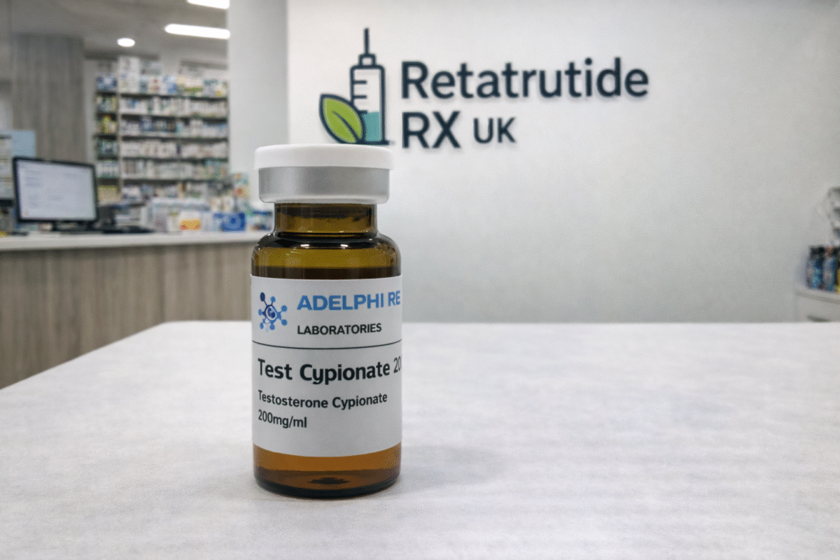 Adelphi Testosterone Cypionate 200mg