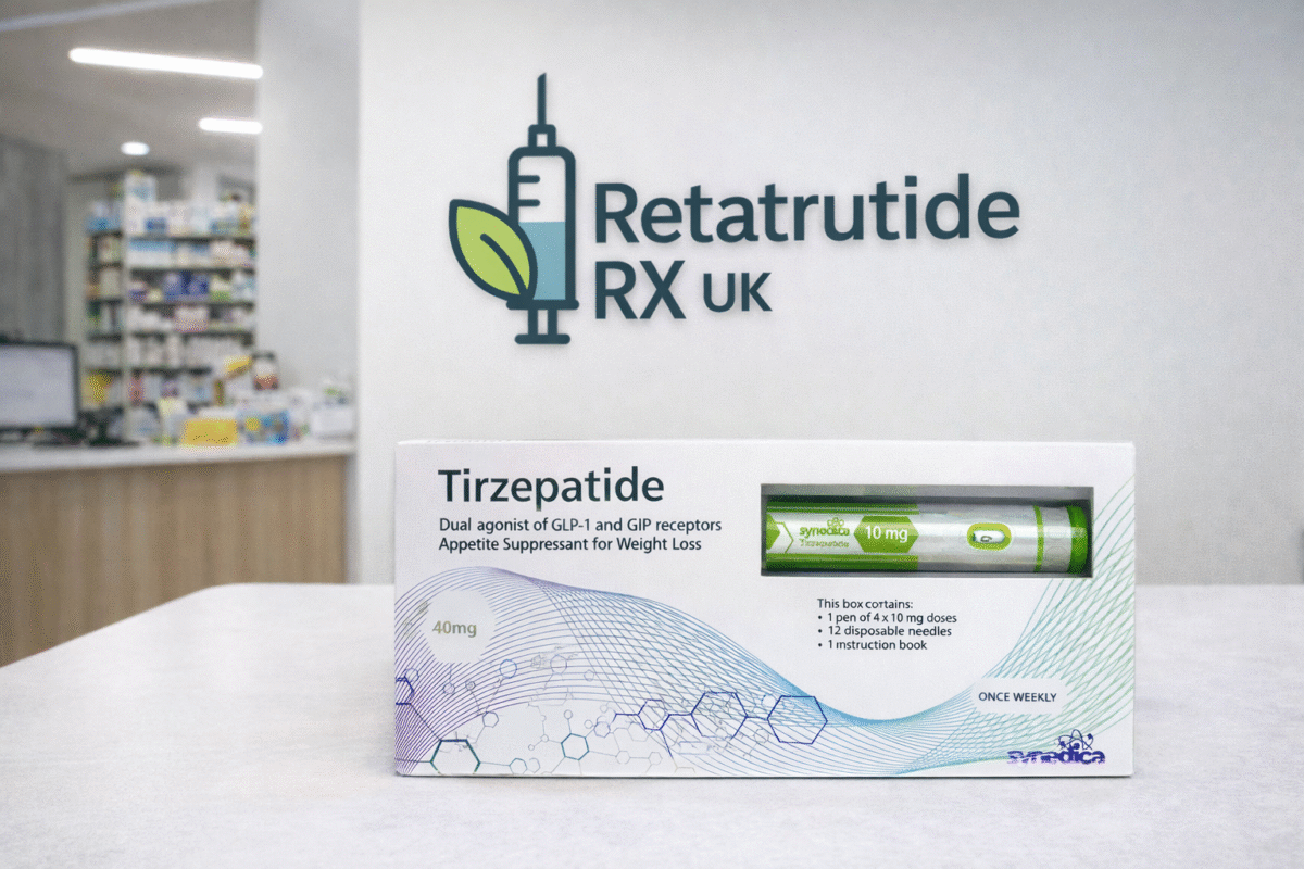 Tirzepatide 40mg Injection Pen Kit