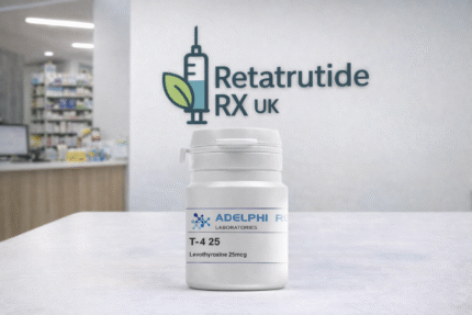 ADELPHI T4 25MCG 50 tabs