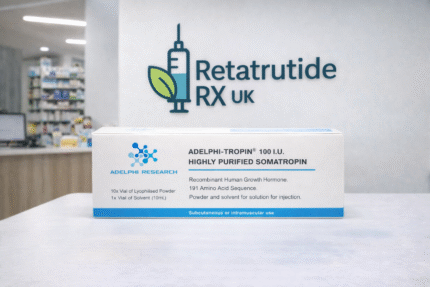 Adelphi-Tropin Somatropin HGH 100IU