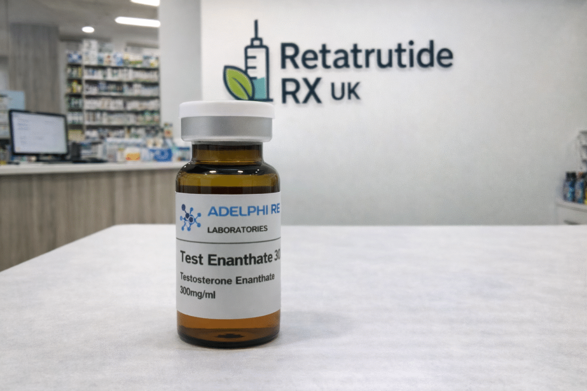 Adelphi Testosterone Enanthate 300mg 10ml vial