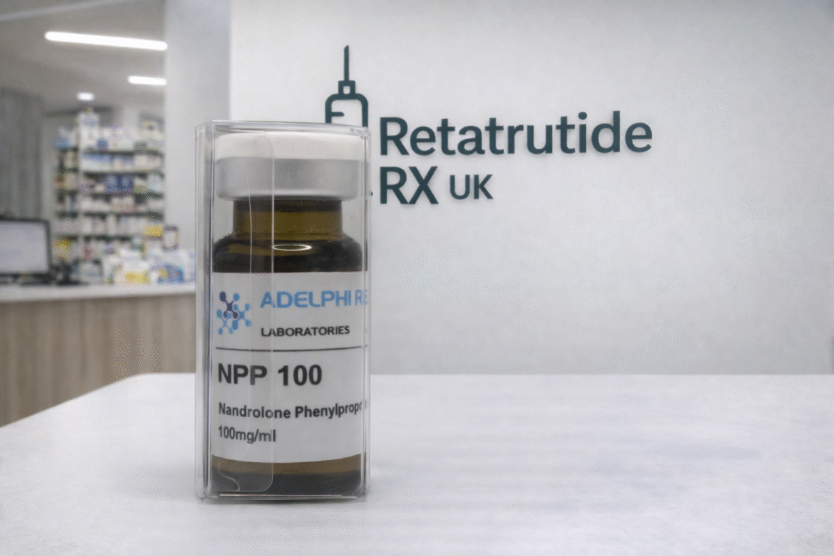 Buy NNP 100 UK | Adelphi (Nandrolone Phenylpropionate)