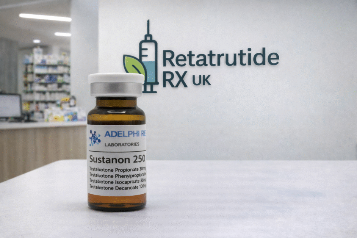 Adelphi Sustanon 250mg 10ml Vial