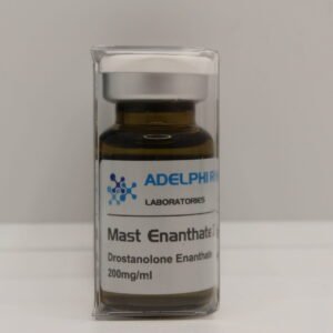 Masteron Enanthate 200MG 10ML Vial | Adelphi Research