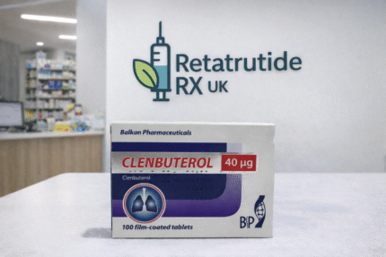 Balkan Pharma Clenbuterol 40mcg 100xTablets