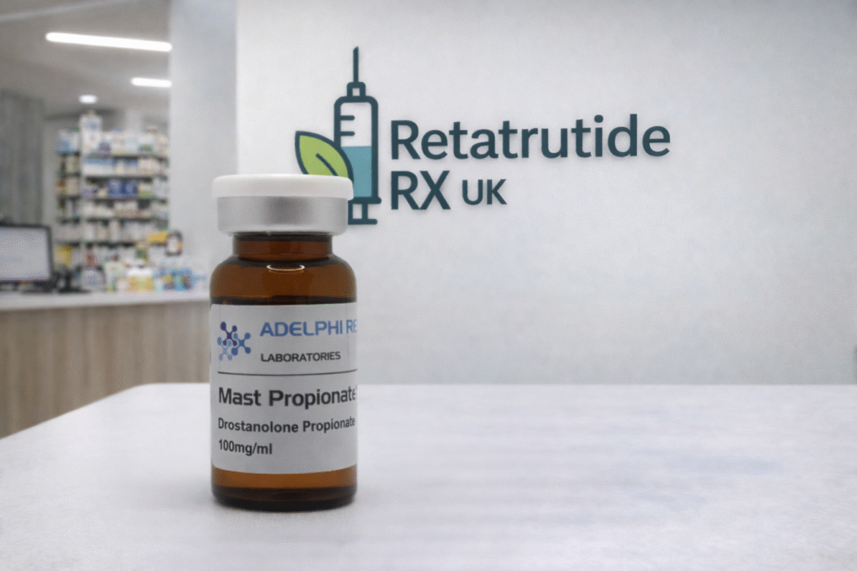 Buy Masteron Propionate 100mg 10ML VIAL