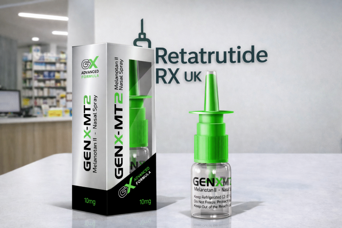 GENX-MT2 Melanotan Nasal Tanning Spray