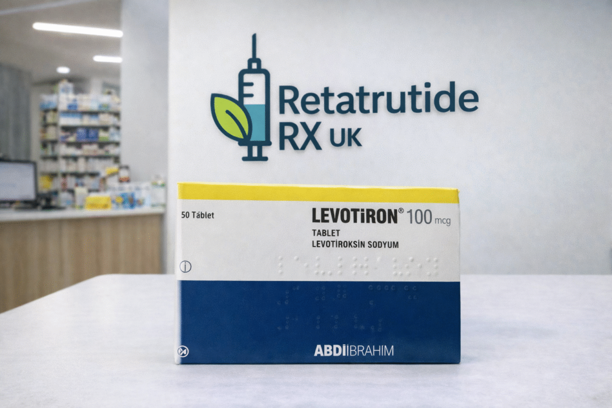 Levotiron T4 100mg (Levothyroxine Sodium)