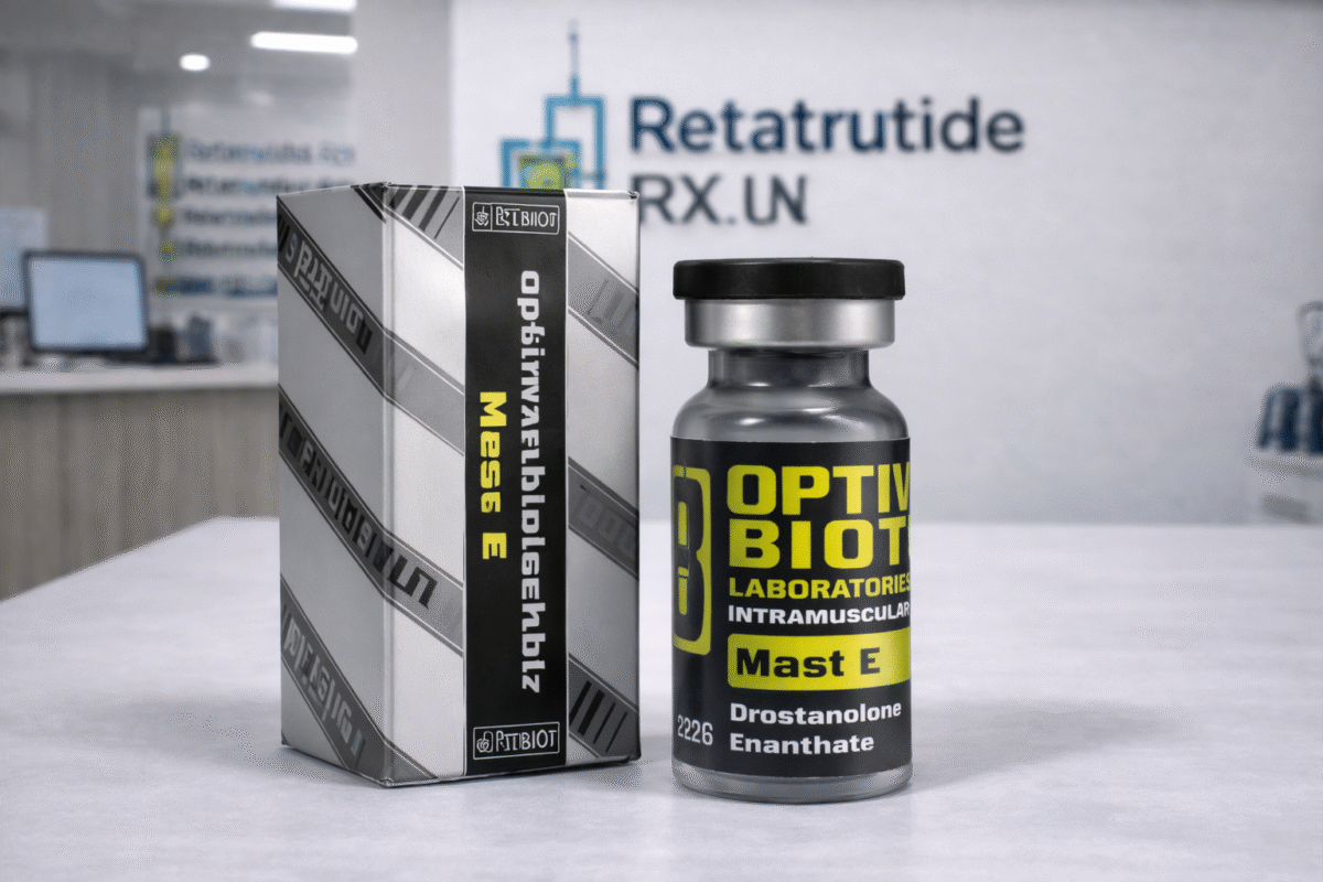 Masteron Enanthate 200mg | Optimum Biotech