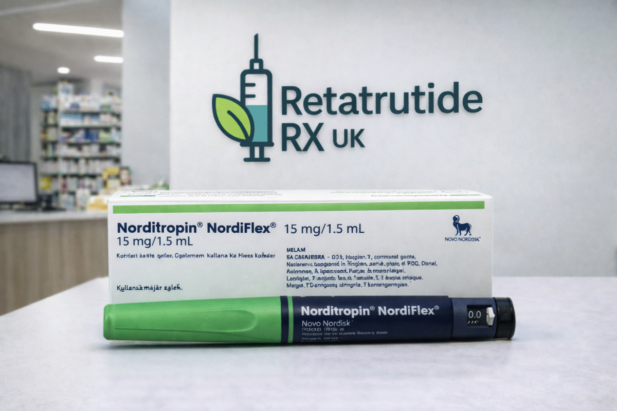 Norditropin Nordiflex 15mg/1.5mL Pen