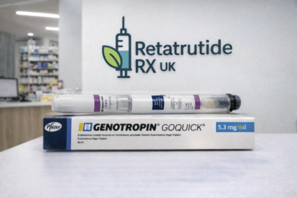 PFIZER GENOTROPIN HGH PEN 12MG (36IU) x 3,