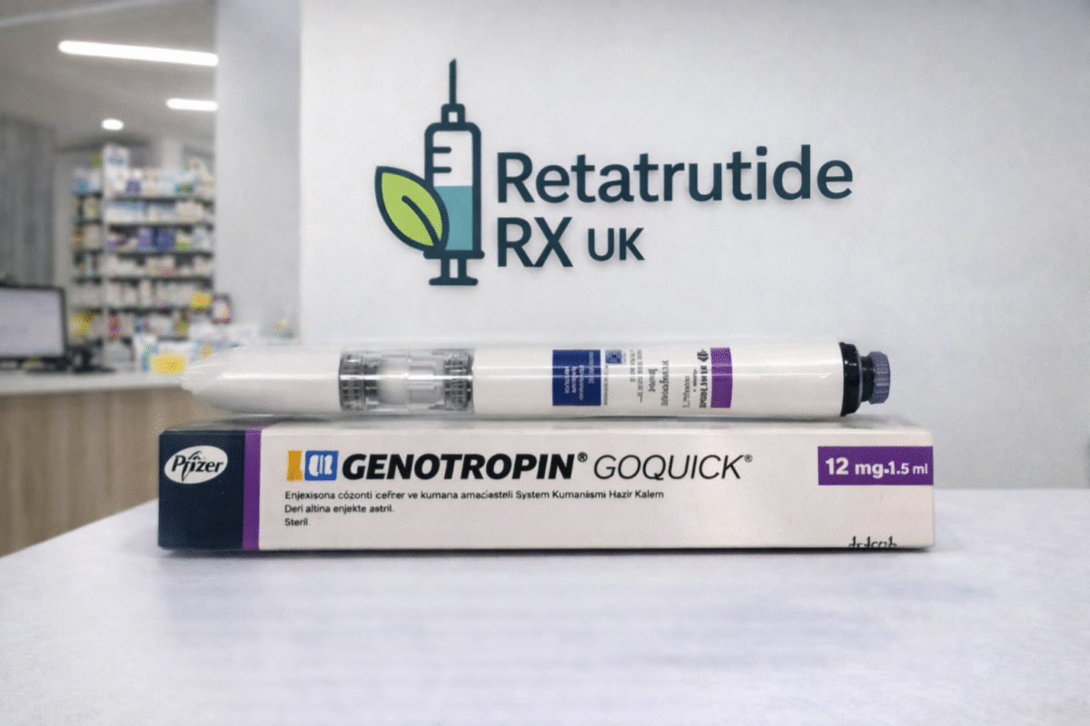 Pfizer Genotropin 12mg (36IU)