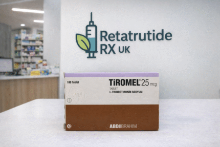 2 x Tiromel T3 (Liothyronine Sodium) – 25mcg x (100 Tablets)