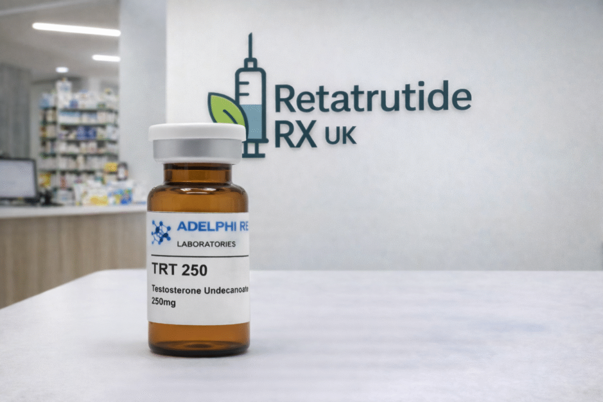 Adelphi Test TRT 250 Testosterone undecanoate 250mg