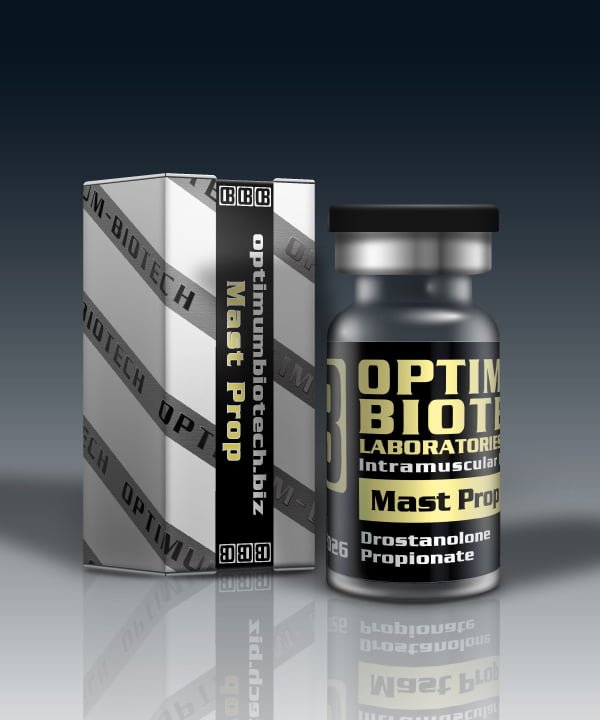 Optimum Biotech Mast Prop 100mg (Drostanolone Propionate)